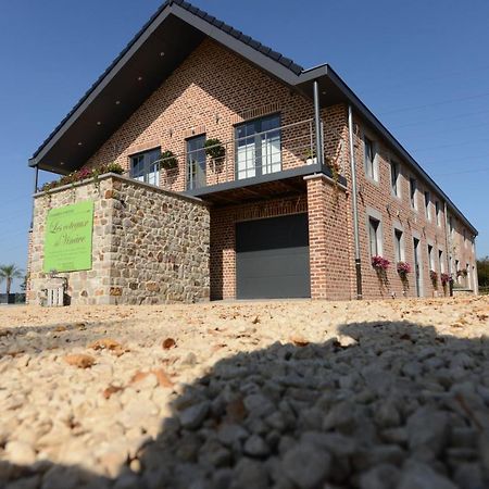 Les Coteaux Du Vinave Panzió Herve Kültér fotó