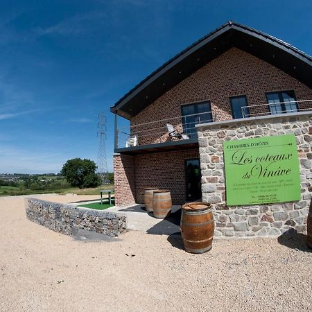 Les Coteaux Du Vinave Panzió Herve Kültér fotó