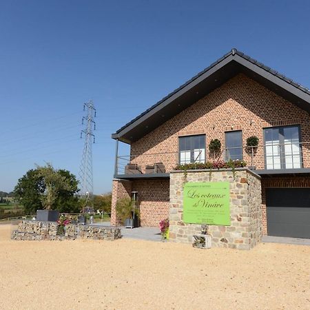Les Coteaux Du Vinave Panzió Herve Kültér fotó